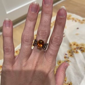 James Avery Citrine ring size 7